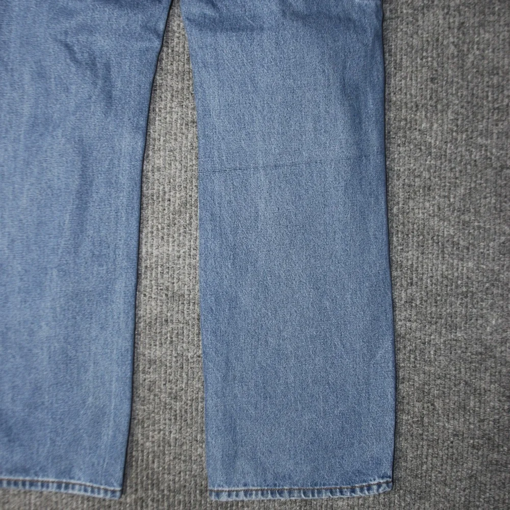 Blue Mountain‎ Carpenter Jeans Mens 36x34 Blue Workwear Denim Utility Pants Y2K